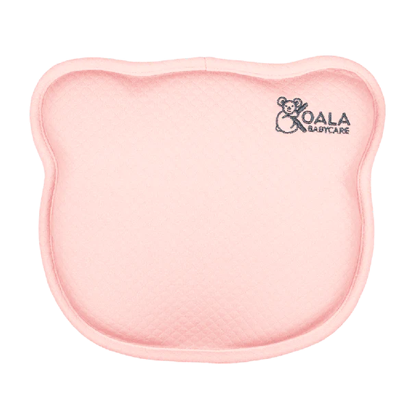 KOALA BABYCARE Jastuk za oblikovanje glave za novorođenče Perfect Head roze