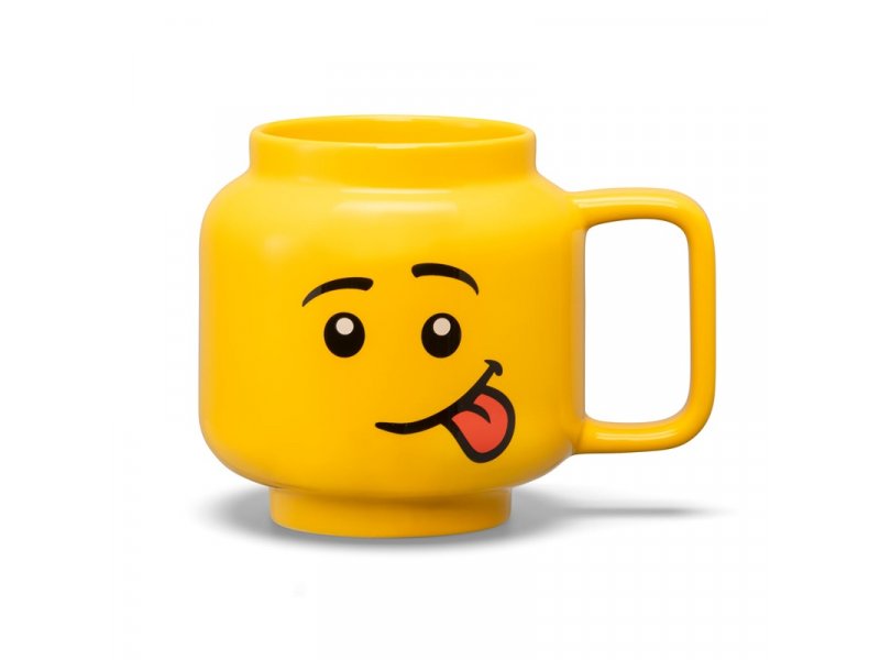 LEGO Keramička šolja Šašavko 41460802, 530 ml
