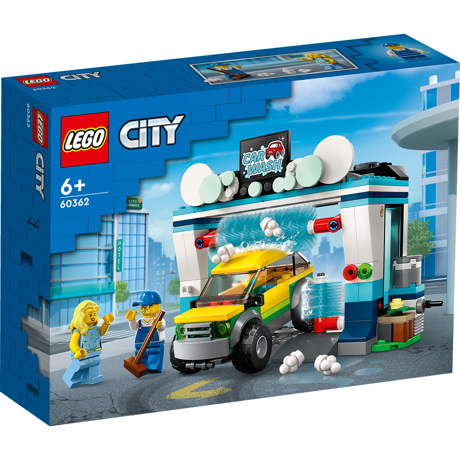 LEGO® City 60362 Автоперална | Најголема онлајн продавница во ...