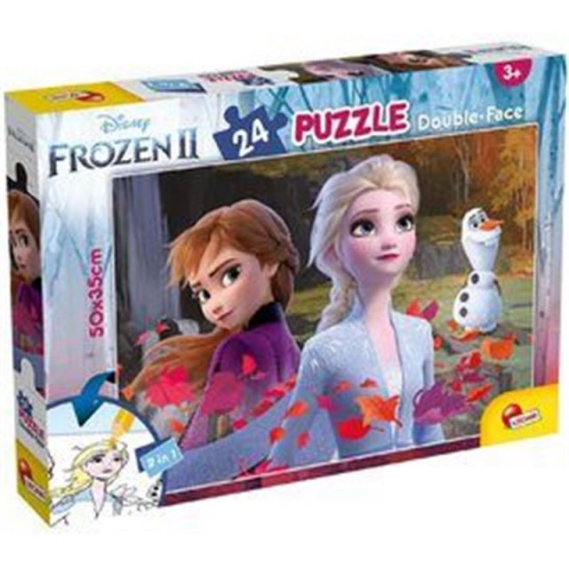 Lisciani Puzzle 2u1 složi i oboji Frozen 2, 24 delova | Online prodaja ...