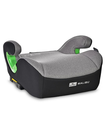 LORELLI Buster auto sedište Malibu I-Size Isofix, 125-150cm, Sivo