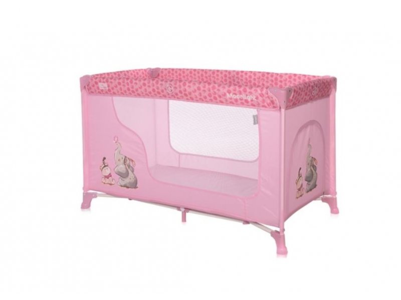 Lorelli Bertoni Moonlight Prenosivi krevetac za Bebe 1 Nivo - Mellow Rose Fellows