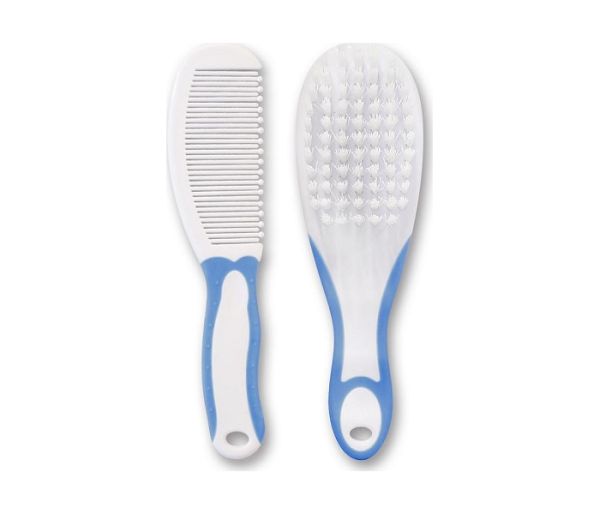 LORELLI Češalj i četka Baby Care plavi