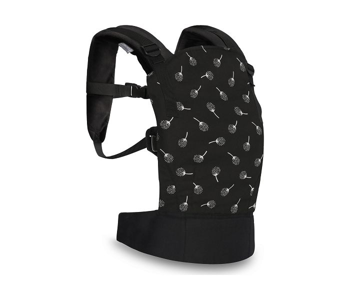 LORELLI Kengur nosiljka Ergonomic Wally, Crna