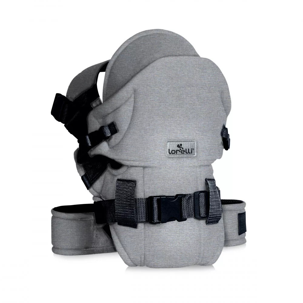 LORELLI Kengur nosiljka Weekend Luxe, Siva