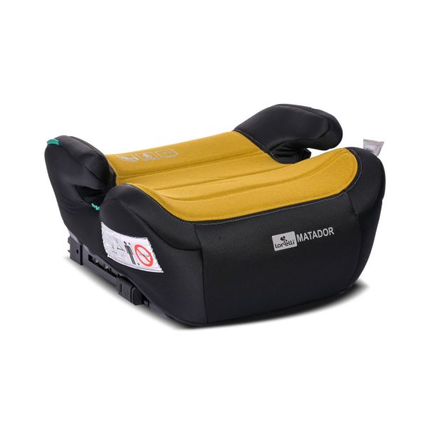 Lorelli Bertoni Matador i-Sofix i-Size auto sedište za decu 125-150cm - Lemon Curry