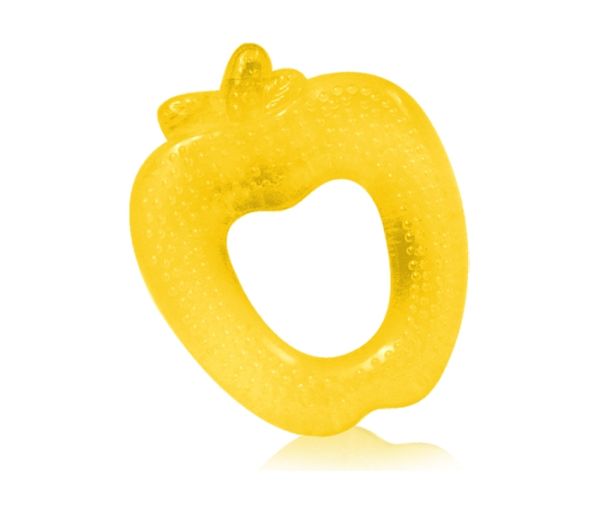 Lorelli Bertoni Vodena glodalica za bebe jabuka - yellow