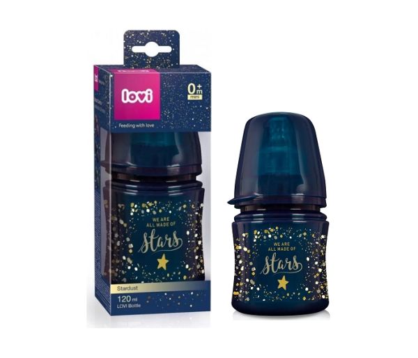 Lovi flašica za bebe Stardust 120 ml - 21/587