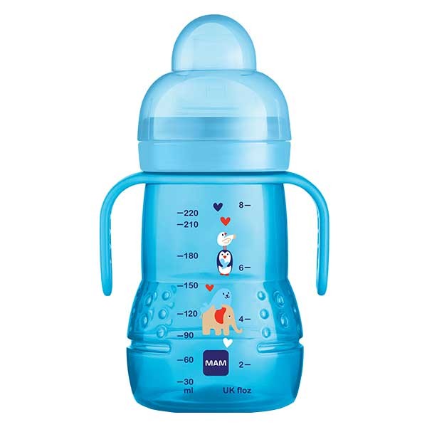 MAM flaša sa mekim nastavkom 220ml