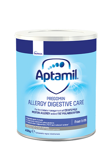 Aptamil Mlečna formula za odoјčad 400g aptamil pregomin alergiјa