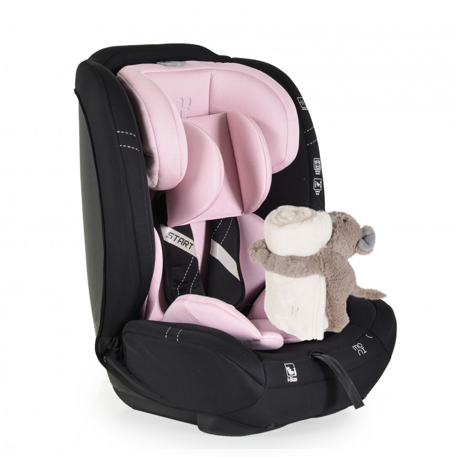 MONI sedište Start 76-150 cm roze