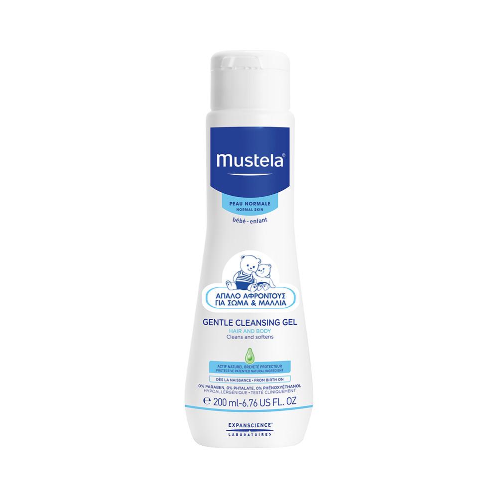 MUSTELA Дерматолошки гел за новороденче 200ml | Најголема онлајн ...