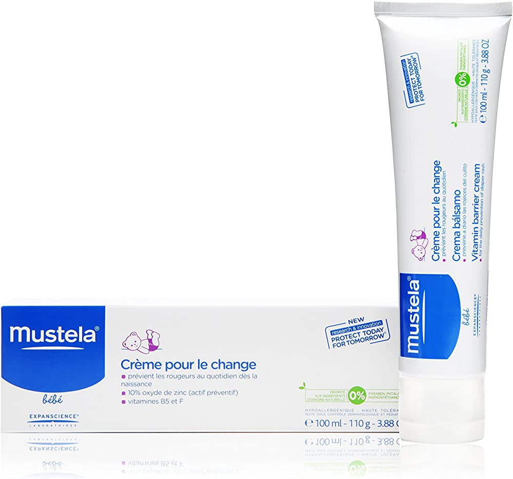 MUSTELA Крем заштитен витамински крем 100 ml | Најголема онлајн ...