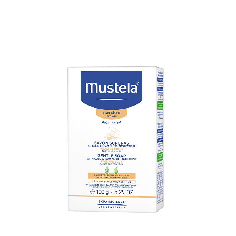 Musttela Sapun sa Cold kremom za bebe, 100g