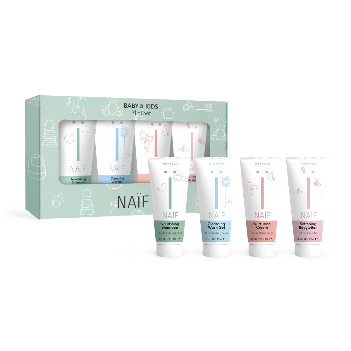 NAIF Mini set za bebe GP025O