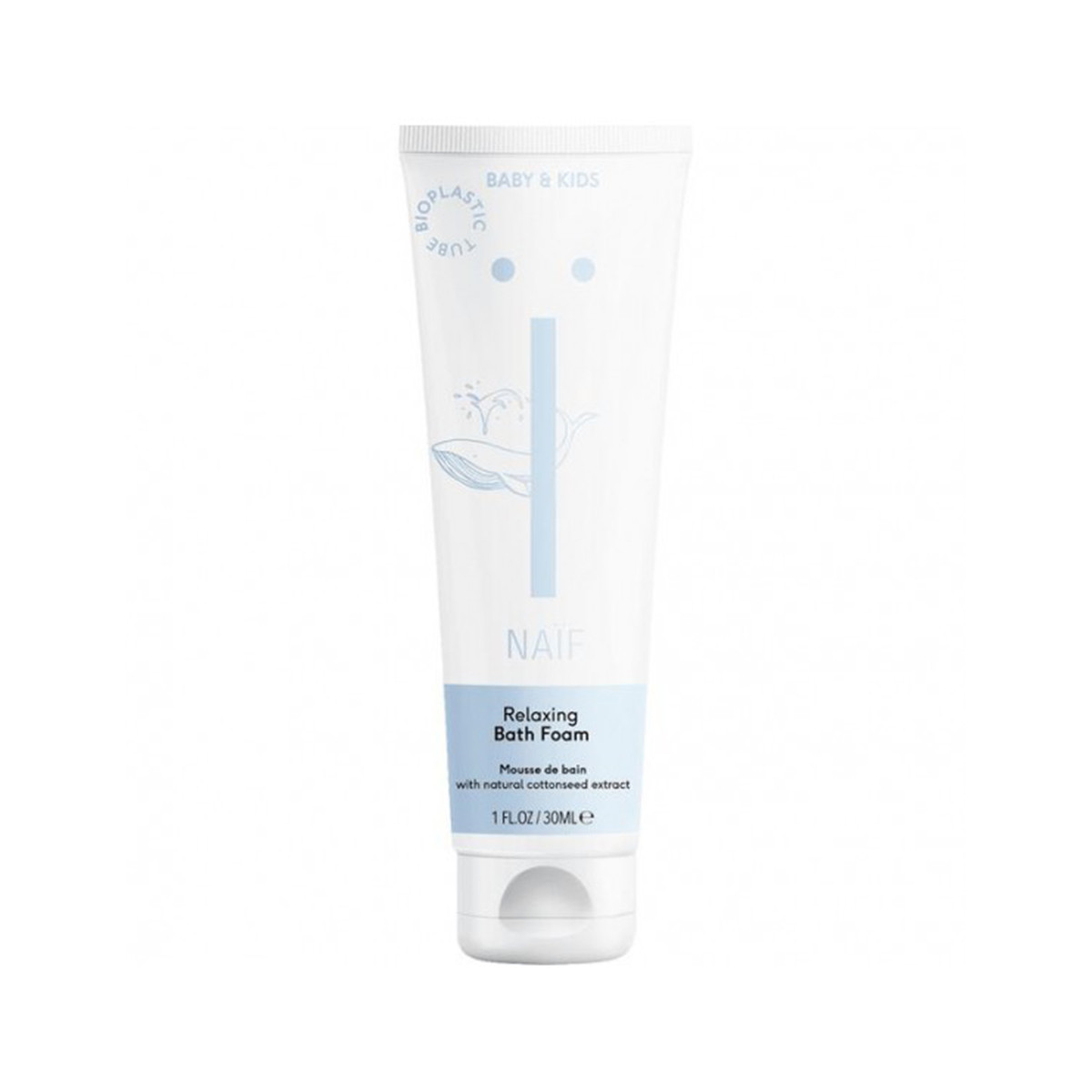 NAIF Penušava kupka P050O 30ml