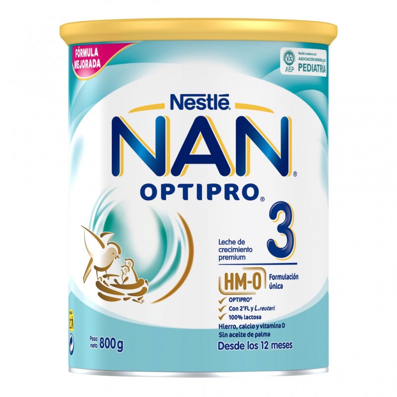 OPTIpro® 3 prah za pripremu mlečnog napitka za malu decu sa dodatkom kulture Lactobacillus reuteri, od 1. godine, limenka, 800 g