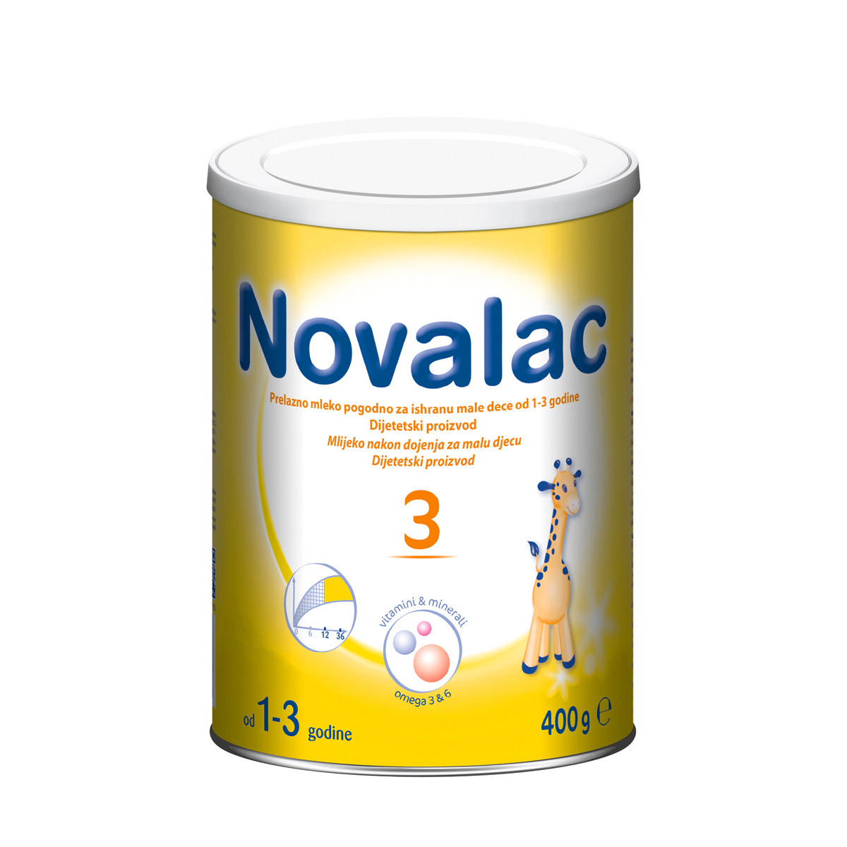 Početno mleko za odojčad sa kolikama AC, od rođenja do 6. meseca, 400 g