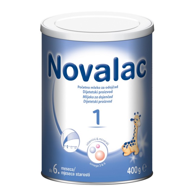 Novalac Mlečna formula za bebe It, 400g