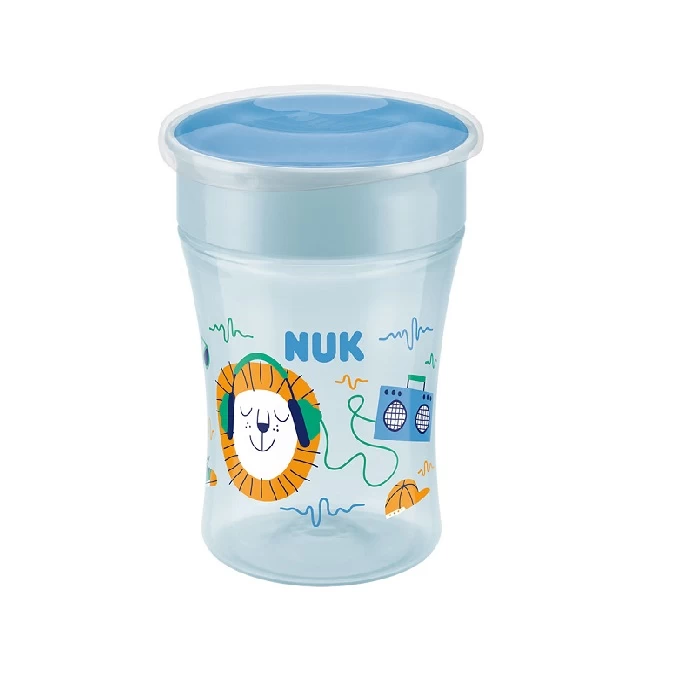 Nuk Čaša za bebe Lav, Plava