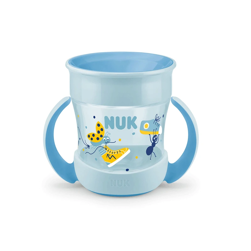 Nuk Čaša za bebe sa ručkama, 160ml, Plava