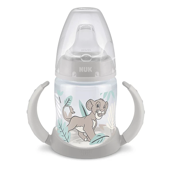 Nuk Flašica za bebe Lion King, 150ml, Siva