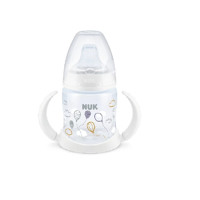 Nuk Flašica za bebe sa ručkama, 150 ml, Bela