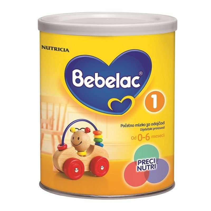 1, početna mlečna formula za odojčad, od rođenja, 400 g