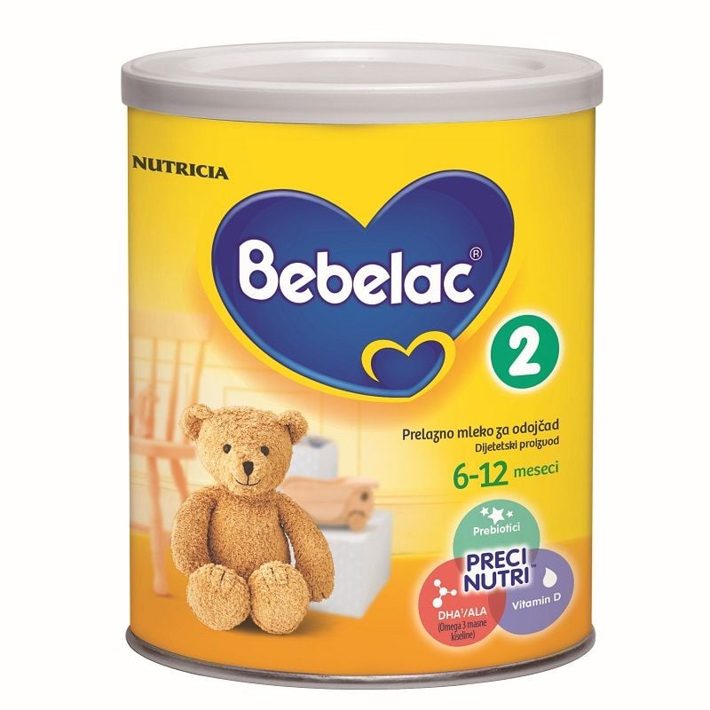 2, prelazna mlečna formula za odojčad, od 6 do 12 meseci, 400 g