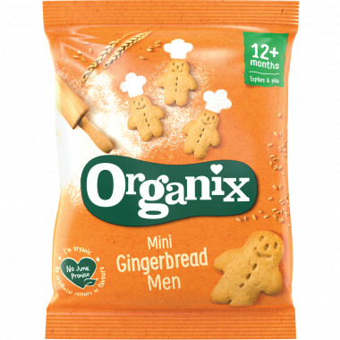 ORGANIX Organski biskvit - Gingerbread Men 12m+ 25g