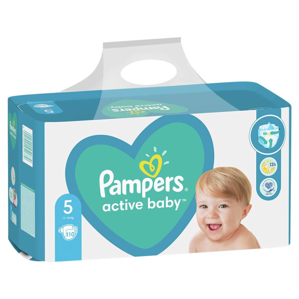 Pampers Pelene Active Baby 5, 110/1