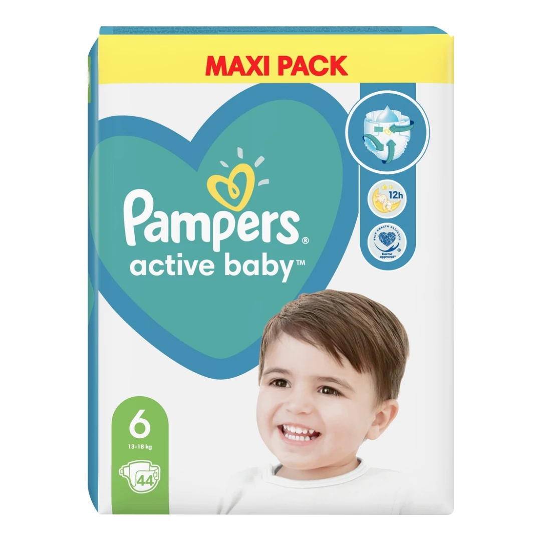 Pampers Pelene Active Baby 6, 44/1