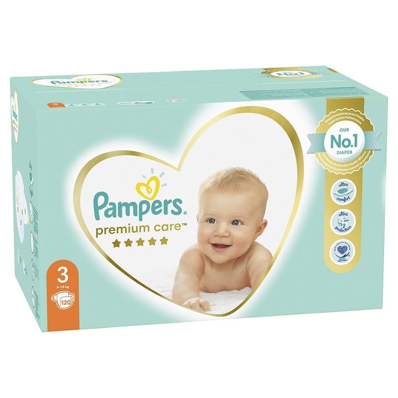 Pampers Pelene Premium Care 3, MB, 6-10 kg, 120/1