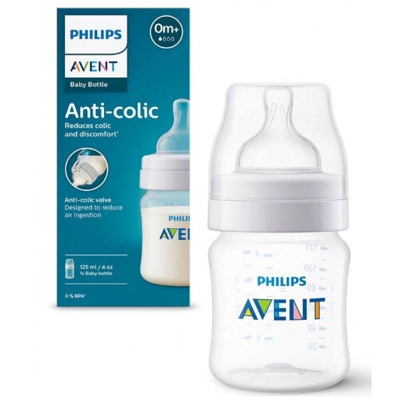 PHILIPS AVENT Шише Антиколик пластично 125мл | Најголема онлајн ...