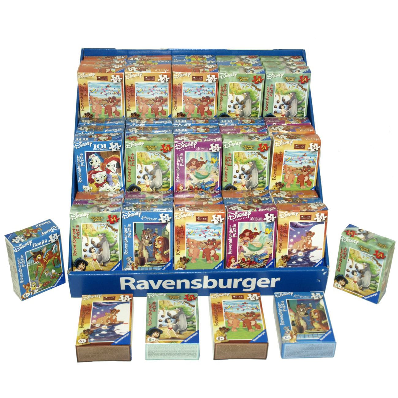 Ravensburger Mini slagalice Disney, 54-dij.