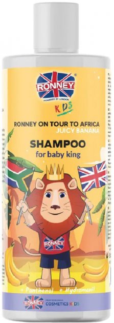RONNEY Šampon za decu Juicy Banana 300ml