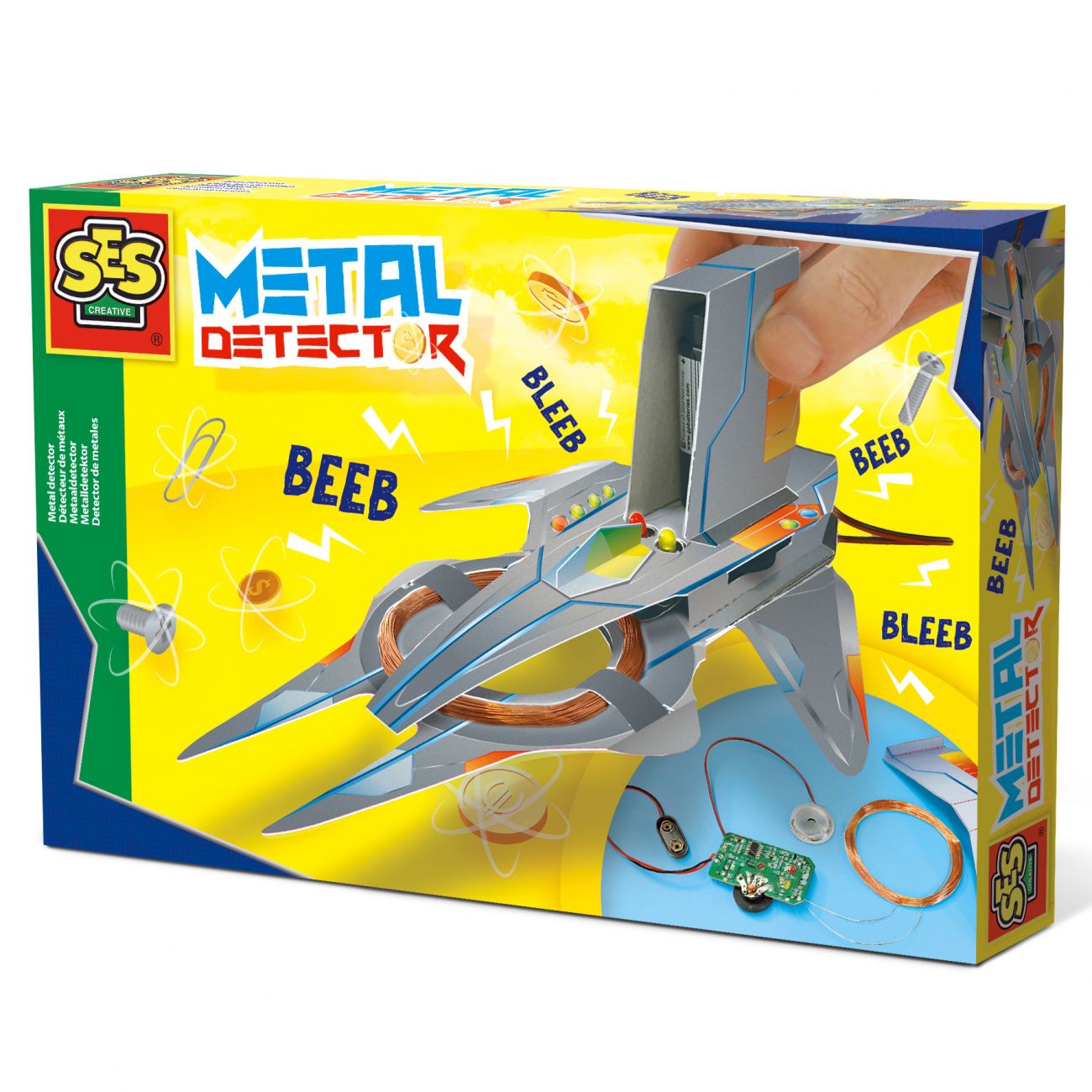 SES, Metal detektor