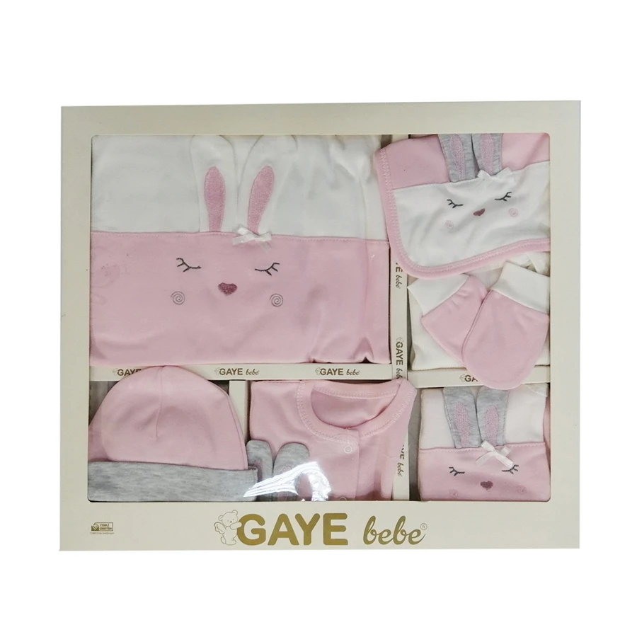 Set za bebe 664, Roze