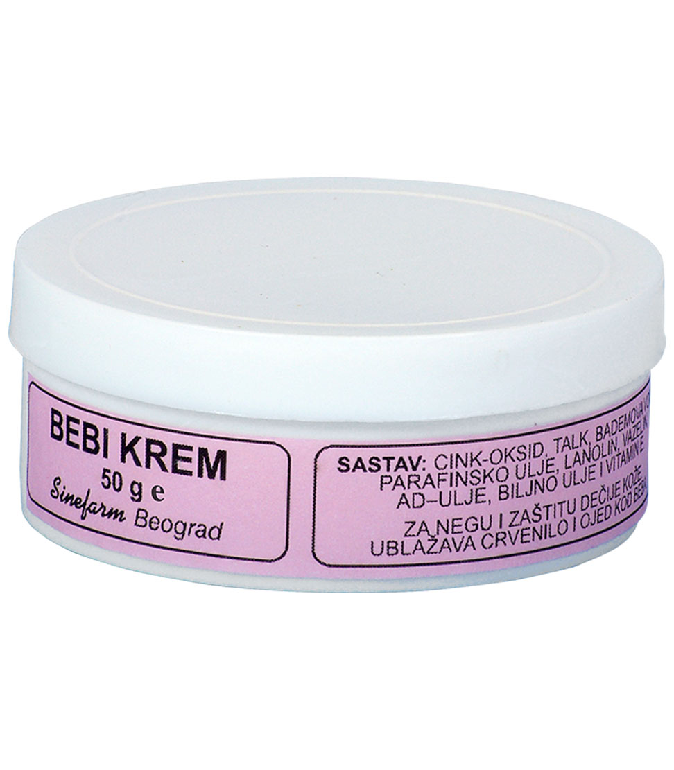 SINEFARM Krema za bebe 50 g