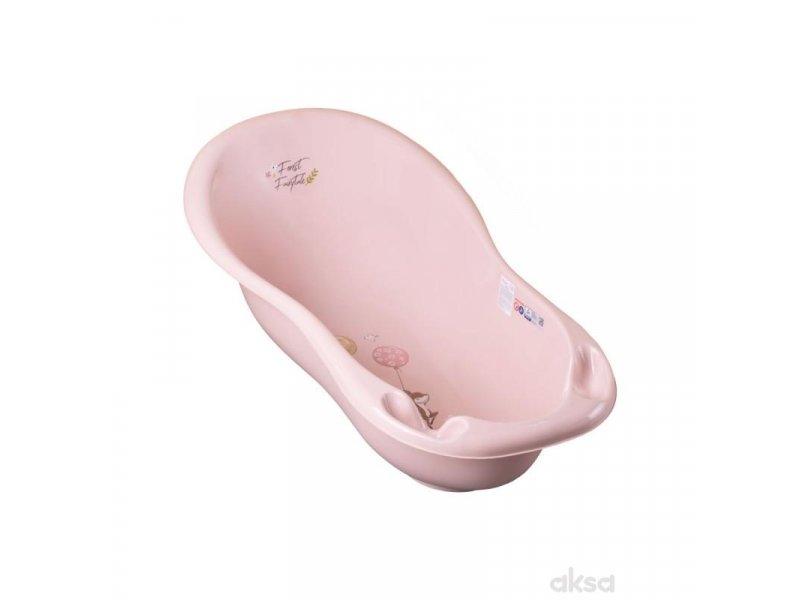 TEGA Kadica za bebe Forest Fairytale, 102cm, Roze