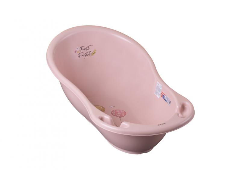 TEGA Kadica za bebe Forest Fairytale, 86cm, Roze