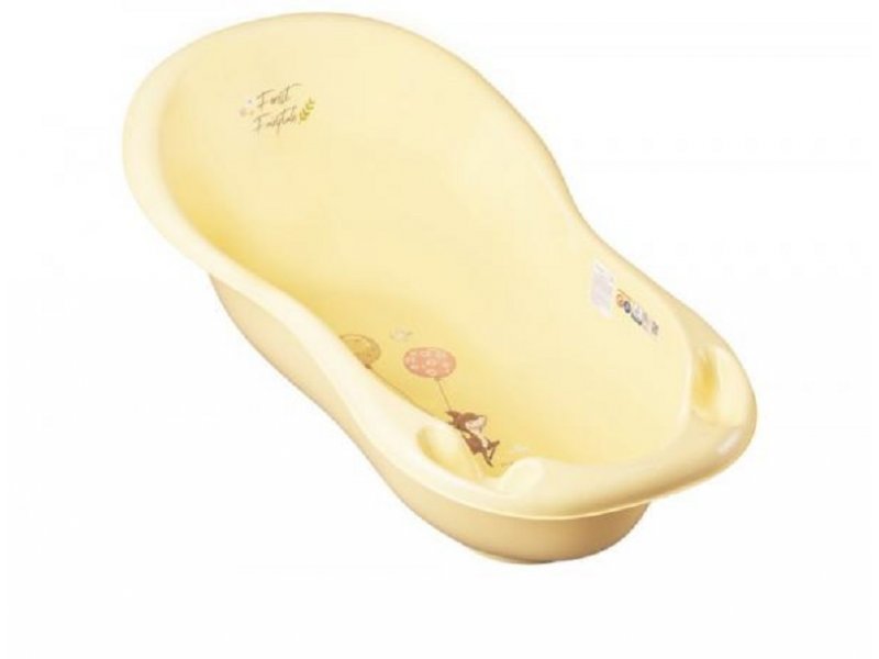 TEGA Kadica za bebe Forest fairytale, 102cm, Žuta