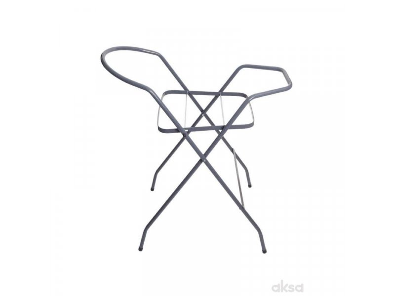 TEGA Metalni stalak za kadicu 102cm, Sivi