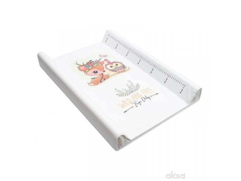 TEGA Pult za presvalačenje beba Little Deer, Beli