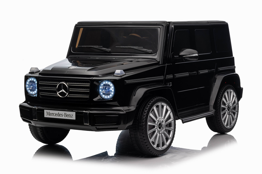 Tomo Šped Mercedes G500, Baterija12V10Am Motor-12V390 35W*4, Crna