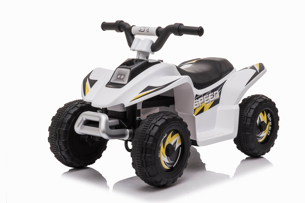 Quad, Baterija6V7Ah,Motor-25Q*2, Bijela