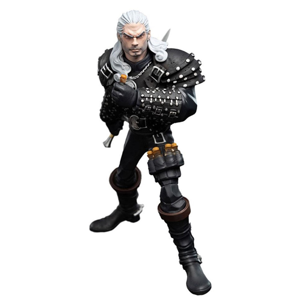 Weta Workshop The Witcher Mini Epics Vinyl figuur Geralt of Rivia (seizoen 2) 16 cm