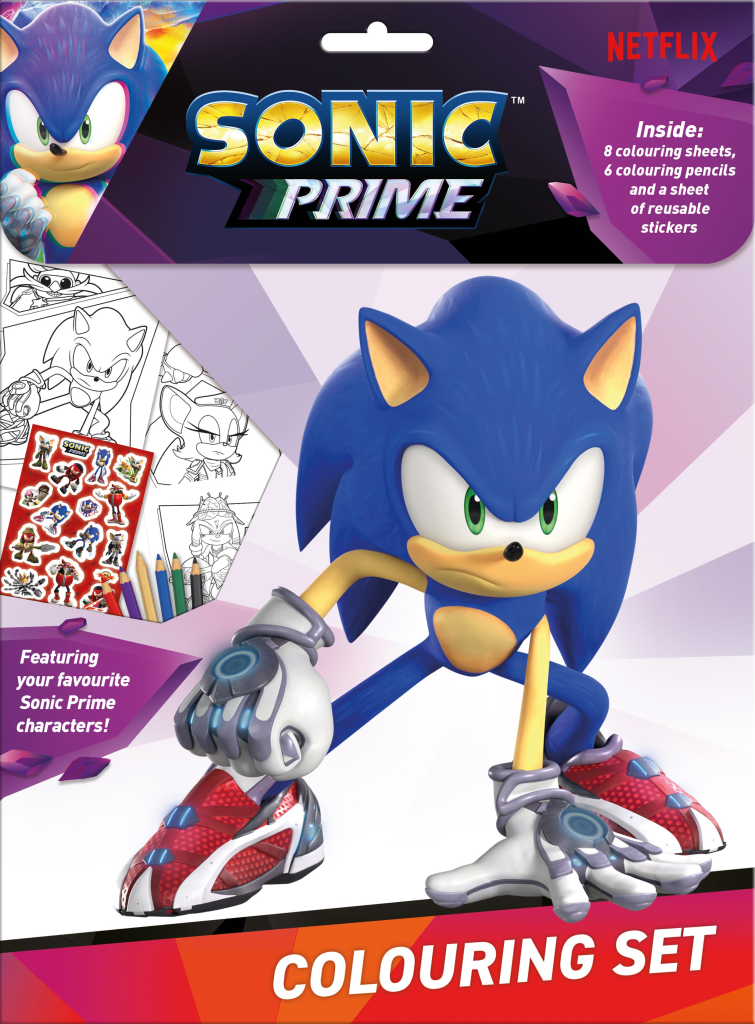 Wow Generation Set za Bojanje Sonic, Šarena