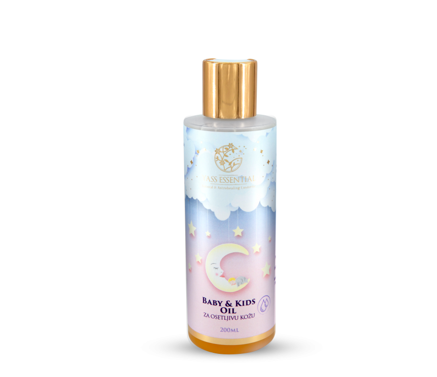 Yassessential Baby&Kids Ulje, 200 ml