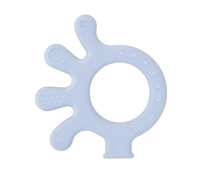 Babyjem glodalica za bebe Octopus Blue